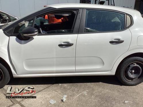 Portier 4Deurs links-achter van een Citroen C3 (EWP), Auto-onderdelen, Carrosserie, Deur, Citroën, Gebruikt, 3 maanden garantie