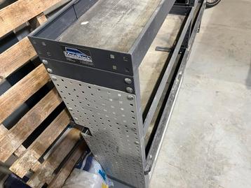Mobirack bestelwagen inrichting, Ophalen, Gebruikt