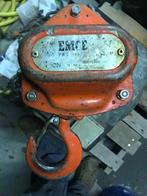 Palan à chaîne, Enlèvement