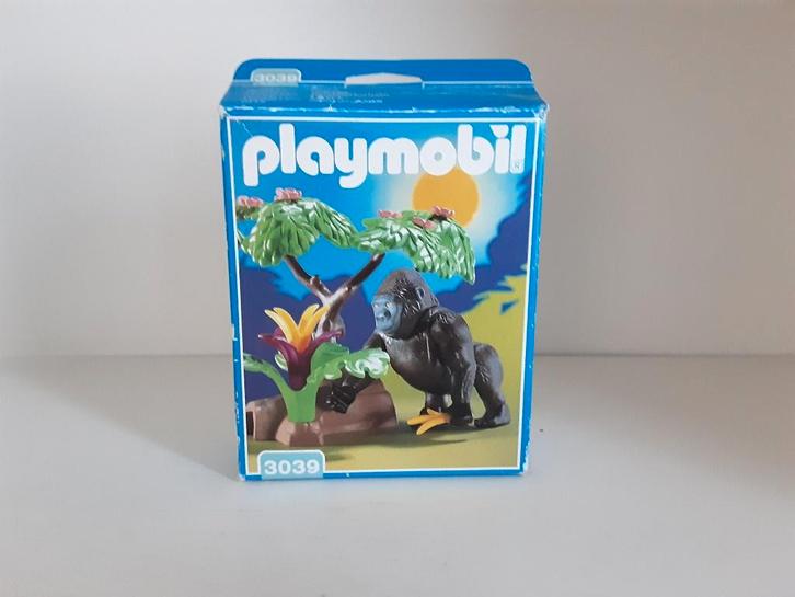 PLaymobil gorilla - nieuw, Kinderen en Baby's, Speelgoed | Playmobil, Nieuw, Complete set, Ophalen of Verzenden