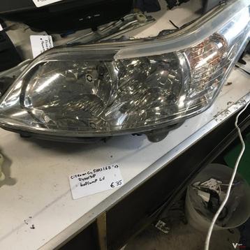 Citroen C4  1.6 Benzine 2008  Koplamp Links beschikbaar voor biedingen