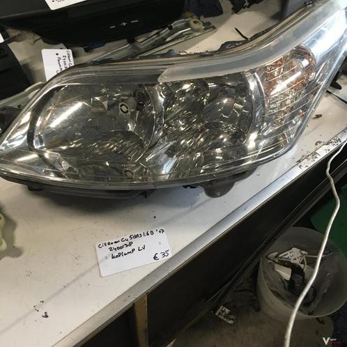 Citroen C4  1.6 Benzine 2008  Koplamp Links, Auto-onderdelen, Verlichting, Gebruikt, Ophalen of Verzenden