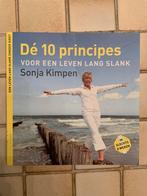 Sonja Kimpen - De 10 principes voor een leven lang slank, Ophalen of Verzenden, Sonja Kimpen