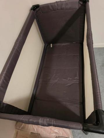 Plooibed kind, Enlèvement, Utilisé