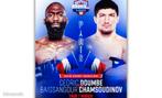 PFL Paris Doumbe vs Baki. Billet Cat 1, Tickets & Billets