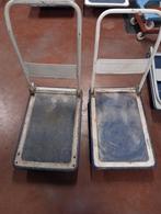 Plateau wagens  met beugels, Doe-het-zelf en Bouw, Transportwagens, Ophalen, Zo goed als nieuw