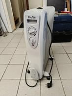 Radiateur bain huile 700-1300-2000W, Bricolage & Construction, 800 watts ou plus, Moins de 60 cm, Comme neuf, Enlèvement