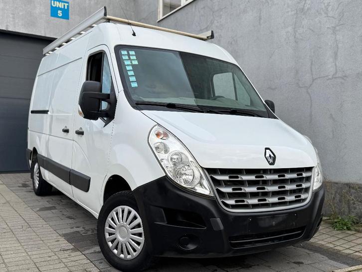 RENAULT MASTER 2.3 DIESEL 2014 L2H2 101000 KM BTW AIRCO, Auto's, Bestelwagens en Lichte vracht, Bedrijf, Te koop, Bluetooth, Renault