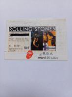 Ticket voor de Rolling Stones Nice 1982