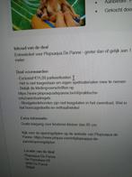 4 e-tickets voor Plopsaqua De Panne, Tickets en Kaartjes, Recreatie | Pretparken en Attractieparken, Drie personen of meer, Ticket of Toegangskaart