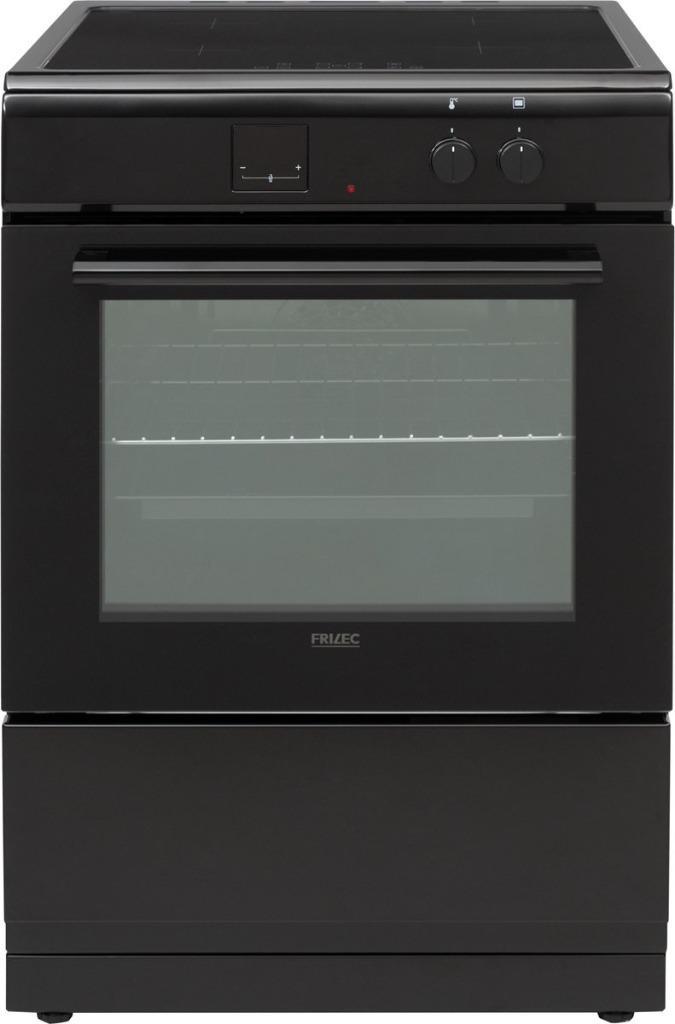 Elektrisch Fornuis Inductie met oven, Elektronische apparatuur, Fornuizen, Nieuw, Vrijstaand, Inductie, 4 kookzones, 85 tot 90 cm