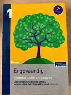 Ergovaardig 1 en 2, Boeken, Ophalen, Zo goed als nieuw, Hoger Onderwijs, Boom