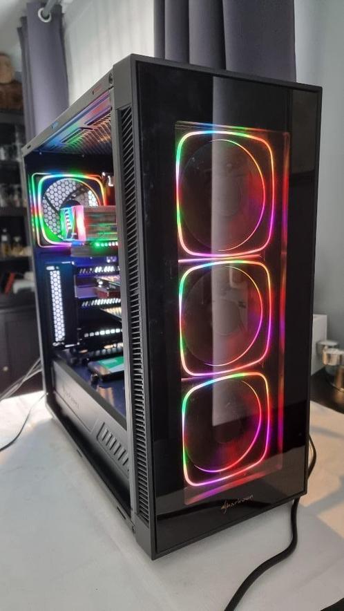 Gamer voor starters (Tower), Computers en Software, Desktop Pc's, Zo goed als nieuw, 3 tot 4 Ghz, SSD, 32 GB, Gaming, Ophalen of Verzenden