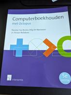 Computerboekhouden met Octopus, Boeken, Nieuw, Ophalen of Verzenden, Software