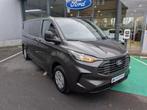 Ford Transit Custom DC 6pl Trend 320L L2 2.0TDCi 170pk A8 au, Auto's, Automaat, 4 deurs, Stof, Gebruikt