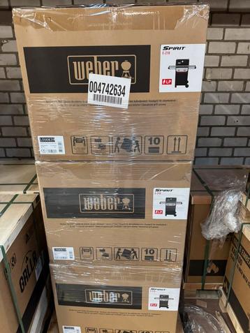 spirit e-210 weber gas bbq  beschikbaar voor biedingen