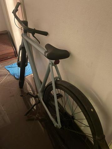 Dead VanMoof S3 Blue with box, Enlèvement, Utilisé, 50 km par batterie ou plus, Vanmoof