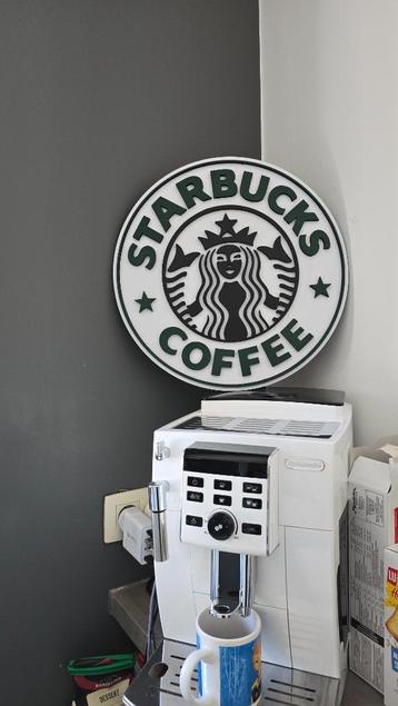 Décoration Starbucks coffee - 40cm beschikbaar voor biedingen