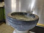 Arduinen kom, kom uit blauwe steen diameter 40 cm, Antiek en Kunst, Ophalen