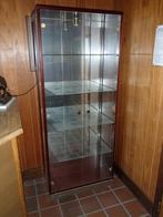 toonkast, Huis en Inrichting, Ophalen, Gebruikt, Glas, Met deur(en)