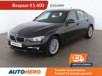 BMW 3 Serie 320 320i Luxury Line (bj 2017, automaat), Auto's, Automaat, Gebruikt, Bruin, USB