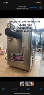 Machine à crème fraîche mussana, Nieuw, Koelelement
