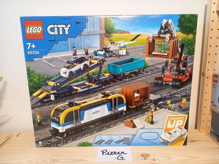 60336 - Lego City Goederentrein - Nieuw & Sealed, Kinderen en Baby's, Speelgoed | Duplo en Lego, Nieuw, Lego, Complete set, Ophalen of Verzenden