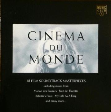 Cinéma Du Monde (CD) beschikbaar voor biedingen