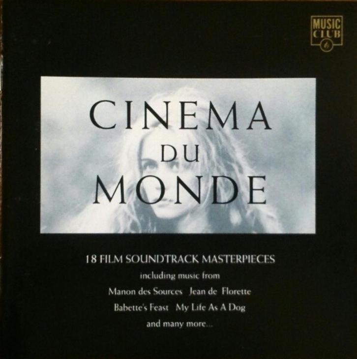 Cinéma Du Monde (CD), Cd's en Dvd's, Cd's | Filmmuziek en Soundtracks, Zo goed als nieuw, Ophalen of Verzenden