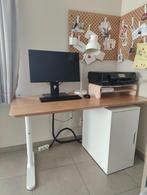 Bureau bamboo tafelblad IKEA, Ophalen, Gebruikt, Bureau