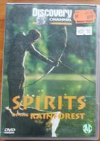 dvd  SPIRITS OF THE RAINFOREST, Cd's en Dvd's, Dvd's | Actie, Ophalen of Verzenden, Zo goed als nieuw, Overige genres