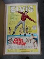 Elvis Presley matériel de film américain original 1 feuille, Comme neuf, Affiche, Enlèvement ou Envoi, Film