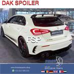W177 A45 AMG DAK SPOILER Mercedes A Klasse 2018-2022 ZWART D, Auto-onderdelen, Gebruikt, Ophalen of Verzenden, Achter, -