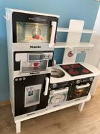 Speelkeuken Miele hout, Kinderen en Baby's, Speelgoed | Speelkeukens, Ophalen, Gebruikt, Hout, Speelkeuken