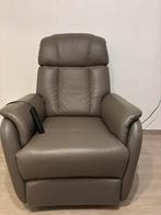 Lederen Elektrische relaxfauteuil met liftfunctie, Huis en Inrichting, Ophalen, Zo goed als nieuw, Leer, Relaxzetel fauteuil relax zetel relaxfauteuil relaxstoel