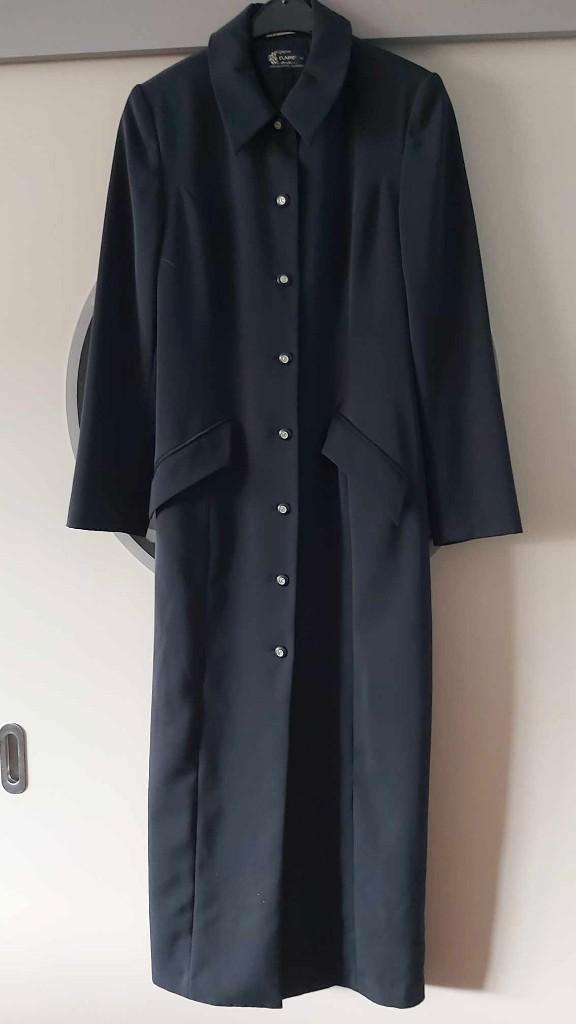 Claire International Clothing, dunne mantel, m 36, Vêtements | Femmes, Vestes | Été, Comme neuf, Taille 36 (S), Noir, Enlèvement ou Envoi