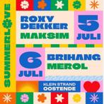 tickets Summerlove zondag 6 juli 2025, Tickets en Kaartjes, Drie personen of meer