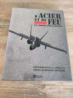 Livre D'acier et de feu - US Marines aviation, Enlèvement ou Envoi, 1945 à nos jours, Marine, Utilisé