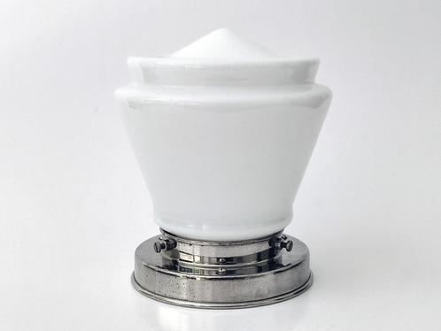 plafondlamp Giso plafonnière Komeet, Huis en Inrichting, Lampen | Plafondlampen, Gebruikt, Glas, Metaal, Verzenden