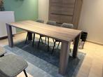 Eettafel, Huis en Inrichting, Ophalen, Gebruikt, 50 tot 100 cm, 150 tot 200 cm