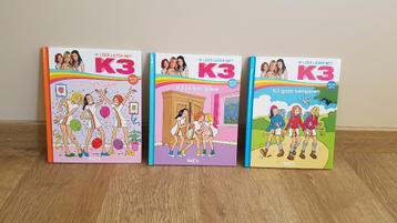 3 boekjes K3 beschikbaar voor biedingen