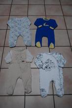 Bébé Lot de 4 pyjamas en coton T80cm ou 9/12 mois Très bon, Comme neuf, Vêtements de nuit ou Sous-vêtements, Garçon, Enlèvement ou Envoi