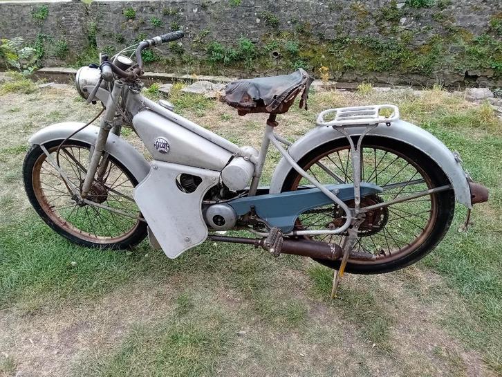 HERSTAL VM 100 KAARTJE, Motoren, Motoren | Oldtimers, Ophalen