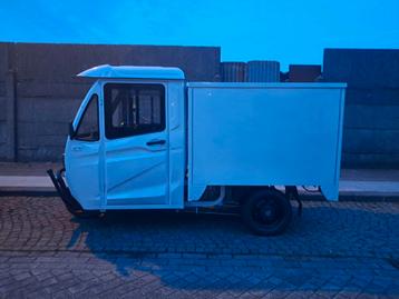 Elektrische Brommobiel cargo 45 km/u beschikbaar voor biedingen