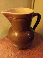 Karaf - keramiek - antiek in zeer mooie staat H 20 cm, Enlèvement