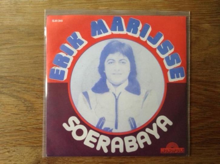 single erik marijsse, Cd's en Dvd's, Vinyl Singles, Single, Nederlandstalig, 7 inch, Ophalen of Verzenden