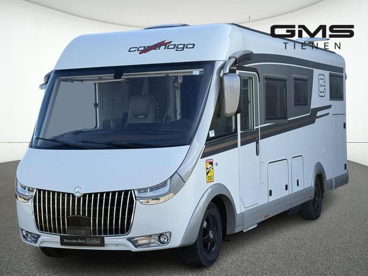 Carthago Chic C-line*MERCEDES* 4.8 LE 9G-TRONIC, Caravans en Kamperen, Mobilhomes, Carthago, Diesel, Automaat, 6 tot 7 meter, Airconditioning