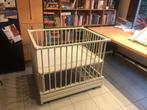 Babypark, Kinderen en Baby's, Ophalen, Gebruikt, Rechthoekig, In hoogte verstelbaar