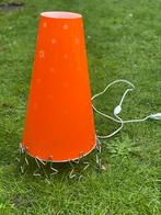 Oranje lamp moderne verlichting licht sterren tafellamp, Huis en Inrichting, Lampen | Tafellampen, Ophalen of Verzenden