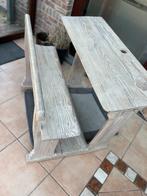 oud schoolbureau gerenoveerd, Huis en Inrichting, Ophalen, Zo goed als nieuw, Bureau